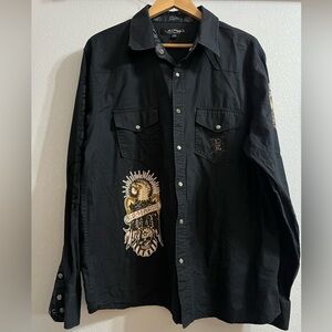 Vintage Ed Hardy men’s shirt